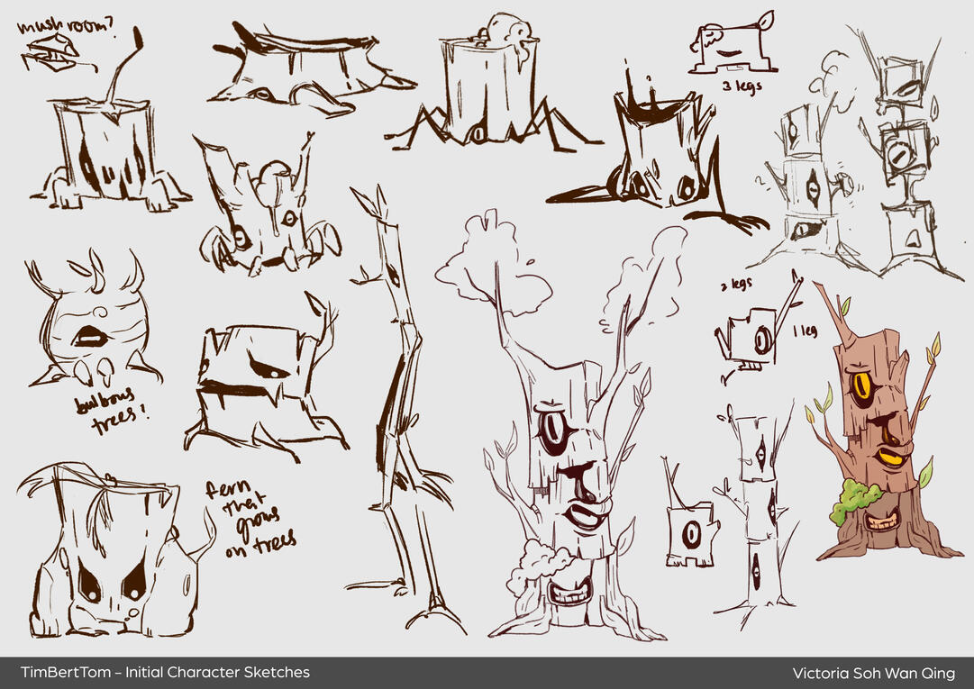 TBT - Character Sketch