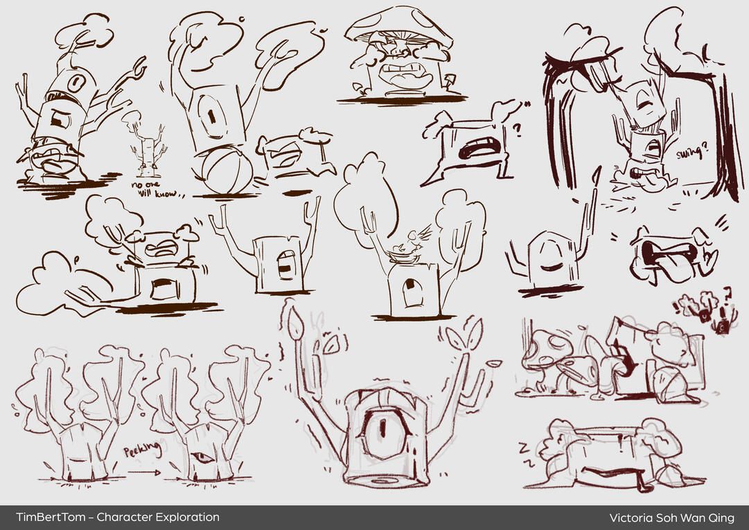 TBT - Character Sketch