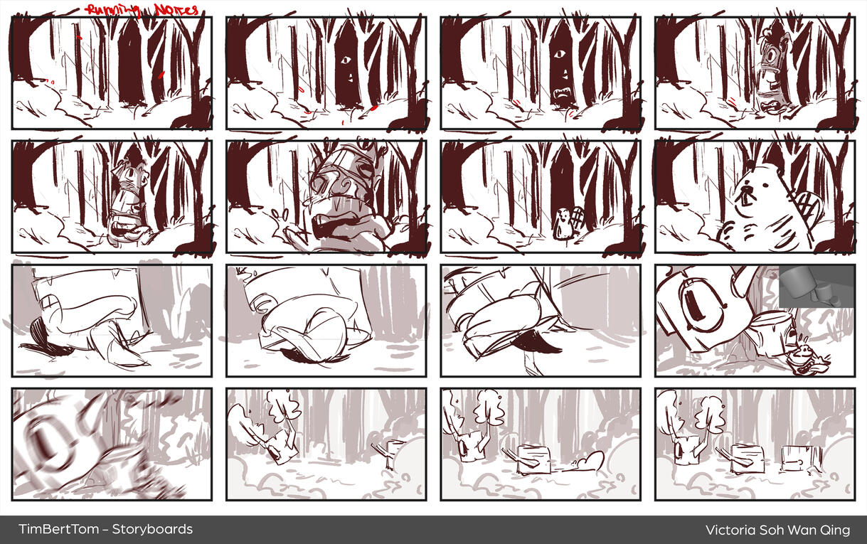 TBT - Storyboards