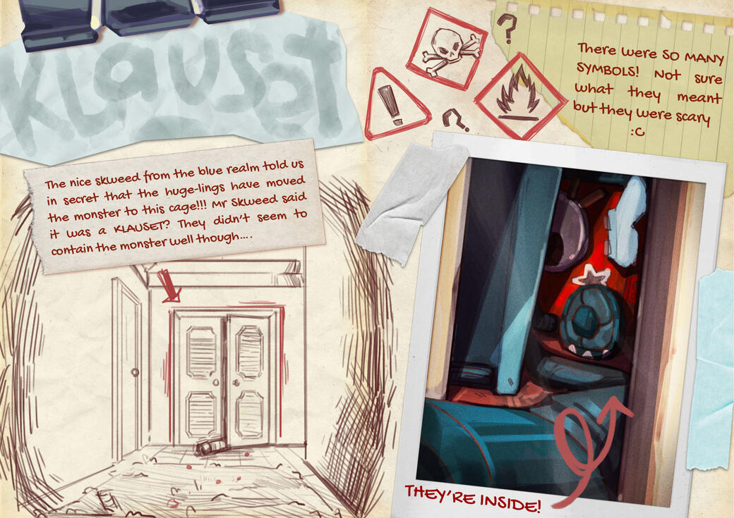Dustbuns Adventure Production Bible - Page
