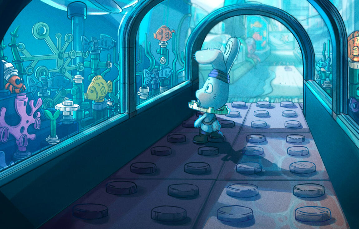 Blue World - Concept 1