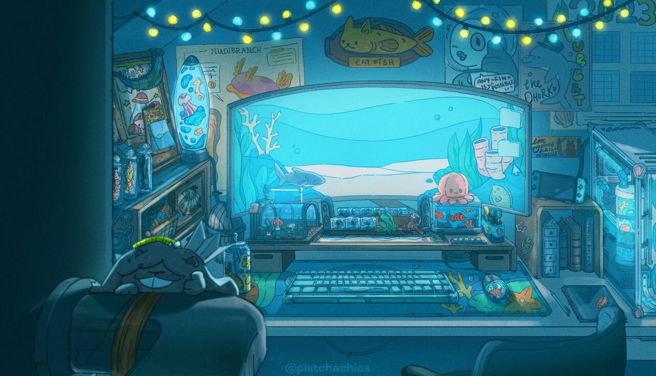 Blue World - Concept 2