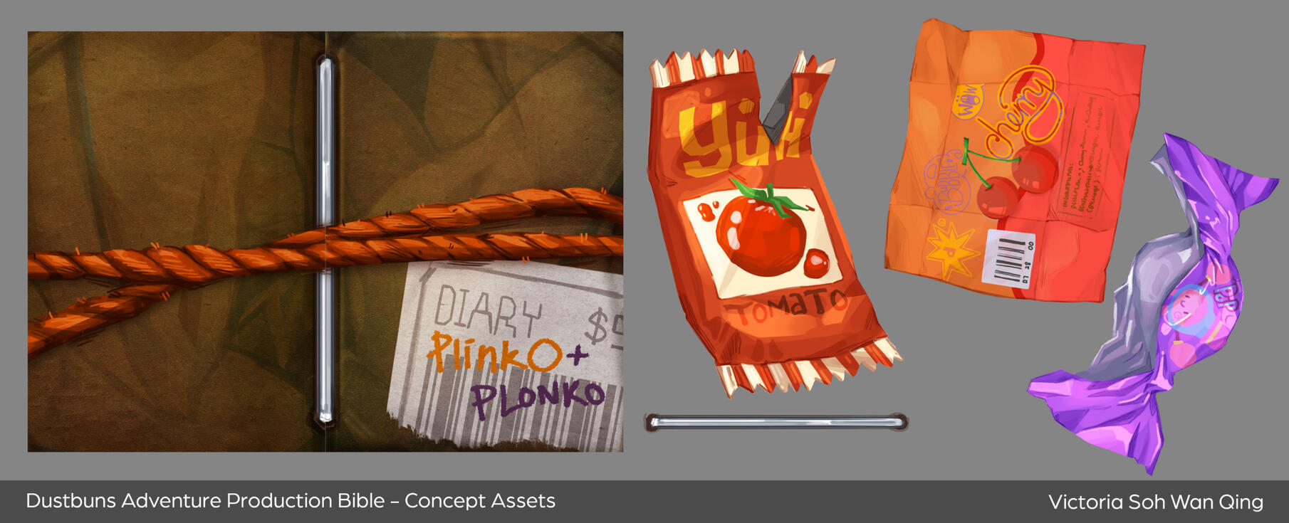 Dustbuns Adventure - Production Bible Concept Assets