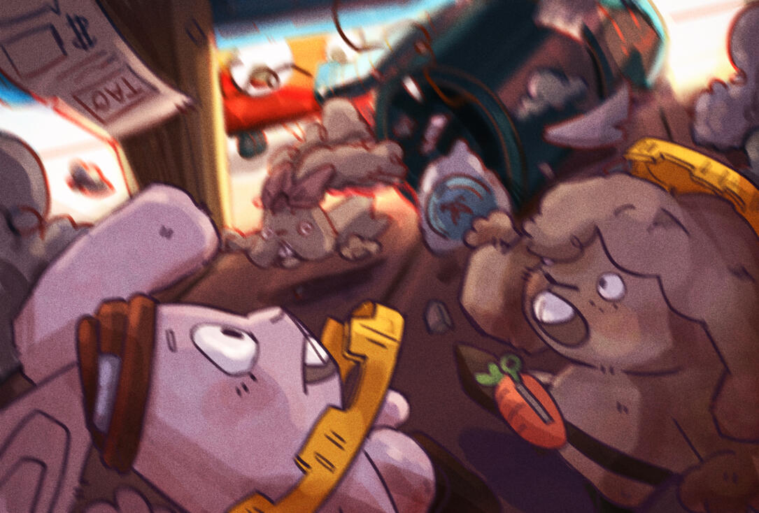 Dustbuns Adventure - Kidnapping Concept